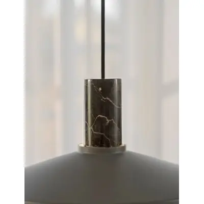 Nordlux Elvas Marble Visilica Svetlo Braon